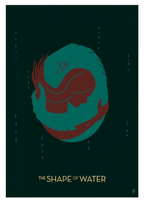 The Shape Of Water | Poster By AdamLV89