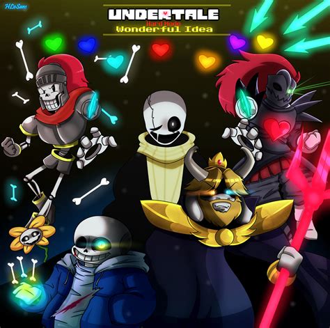 Undertale Hard Mode: Wonderful Idea by HLosans on DeviantArt