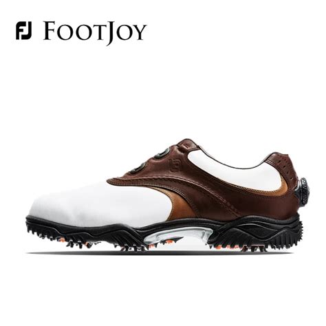 FootJoy FJ Men's Golf Shoes CONTOUR SERIES Geniune Leather Upper WaterProof Stability SALE!-in ...