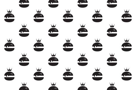 Royal Burger Logo Design By Nadezda Gudeleva | TheHungryJPEG