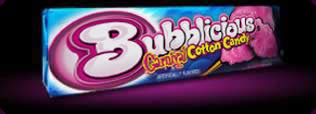 Bubblicious - Nutrition Facts