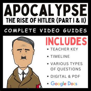 Apocalypse: The Rise of Hitler Part I & II - Complete Documentary Guides