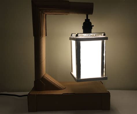 Lamp From Recycled Materials : 5 Steps (with Pictures) - Instructables