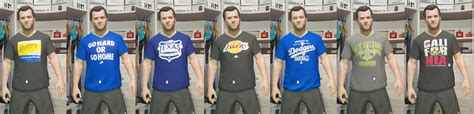 Shirt Pack for Michael - GTA5-Mods.com