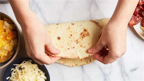 How to Roll a Burrito, Step by Step | Epicurious