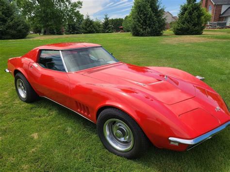 1968 Chevrolet Corvette Stingray Sportscar Red RWD Manual - Classic Chevrolet Corvette Stingray ...