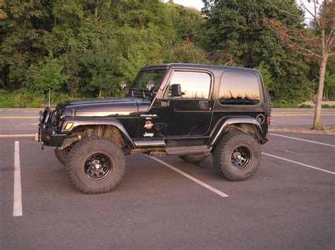 Which rims on a black tj? - JeepForum.com