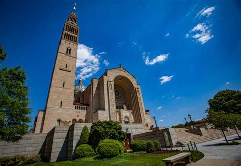 National shrine in Washington celebrates two 100-year milestones this year - Catholic Review