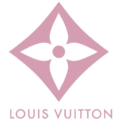 Pink Louis Vuitton Logo - LogoDix