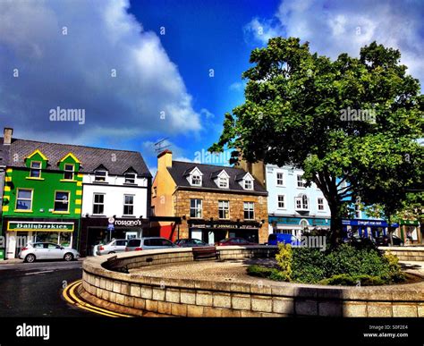 The diamond donegal town hi-res stock photography and images - Alamy