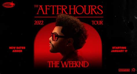 The Weeknd Tour Dates 2024 - Dolly Gabrila