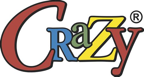 Crazy Logo Png Transparent - Crazy Logo Clipart - Large Size Png Image ...