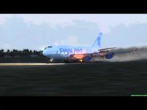 Pan Am Boeing 747-400 Crash at Don Muang - YouTube