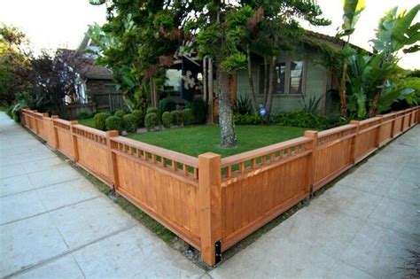 This looks about the right height and design of the front fence. I'm kind of liking the solid ...