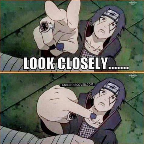 F*cks given | Funny naruto memes, Itachi memes, Anime memes otaku