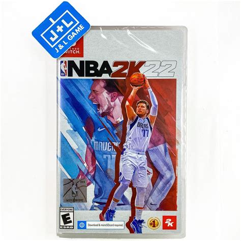 NBA 2K22 - (NSW) Nintendo Switch | Nba, Wnba, Nintendo