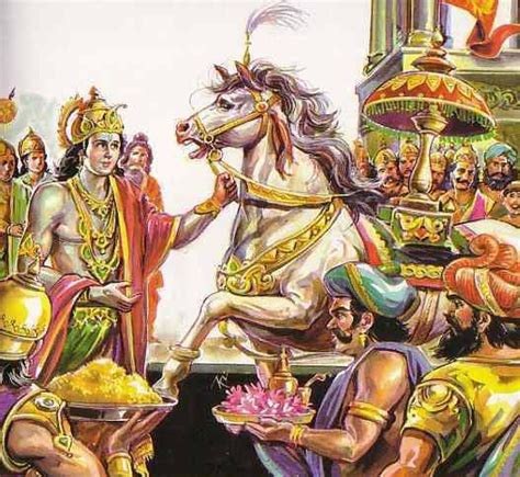 Ashwamedha Yajna, the Mysterious Horse Sacrifice in Ancient India - The Vaisheshika Times