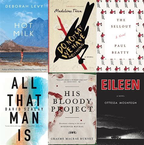 2016 Man Booker Prize shortlist announced | MPR News