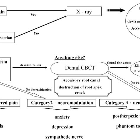 Diagnostic chart for abnormal dental pain. | Download Scientific Diagram