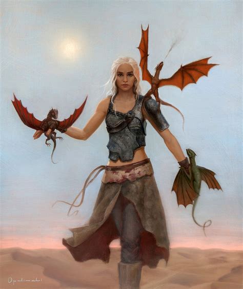 Daenerys Targaryen, Mãe de Dragões | Mother of dragons, Game of throne ...