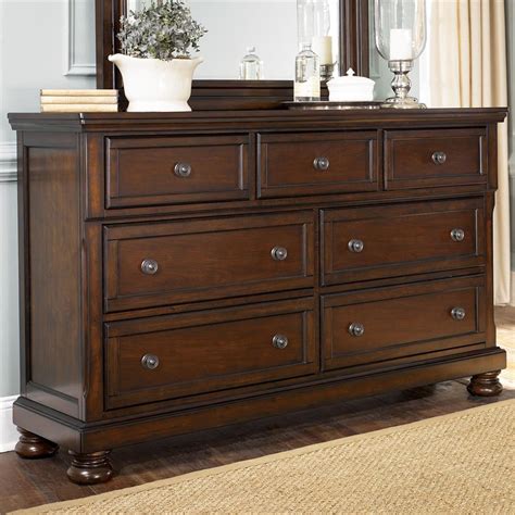 Ashley Furniture Porter 7 Drawer Dresser | Rooms and Rest | Dressers
