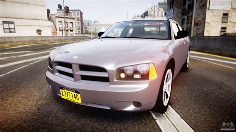 Dodge Charger Police Unmarked [ELS] for GTA 4