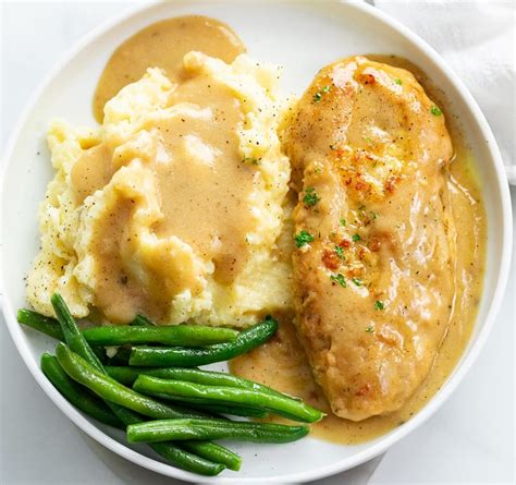 Chicken and Gravy - The Cozy Cook