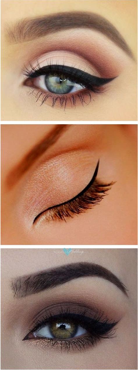 Cat Eye Makeup: How To Do Cat Eyes Step by Step in Minutes! | Cat eye ...