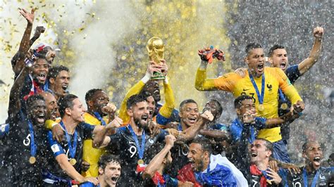 French Celebrate World Cup Victory