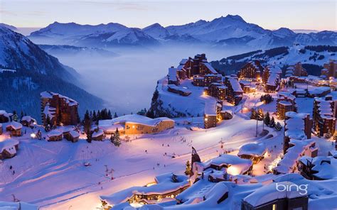 Ski Resort Wallpapers - Top Free Ski Resort Backgrounds - WallpaperAccess