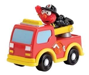 Learning Curve Brands Sesame Street - Elmo Fire Truck: Amazon.ca: Baby