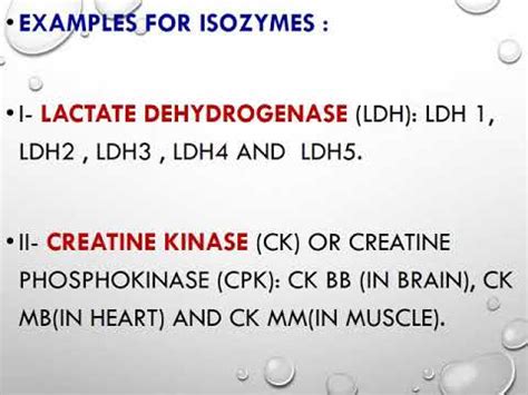 lecture 7 isoenzymes - YouTube