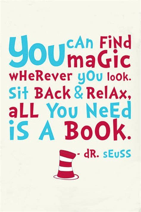 Dr Seuss Quotes Reading. QuotesGram | Quotes for kids, Dr seuss quotes, Reading quotes