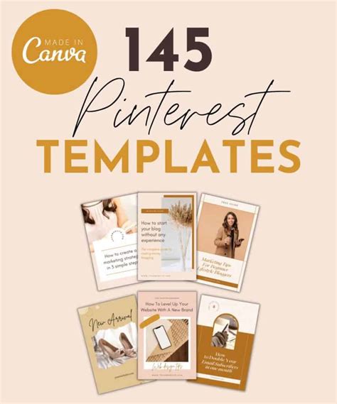 Pinterest Templates For Canva - Studio Socials