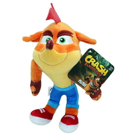 Crash Bandicoot 15cm Plush | Smyths Toys UK