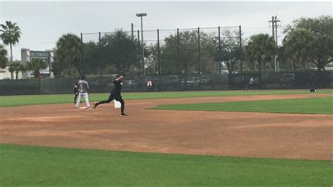 WATCH: Yankees’ Troy Tulowitzki looks smooth in early spring - nj.com