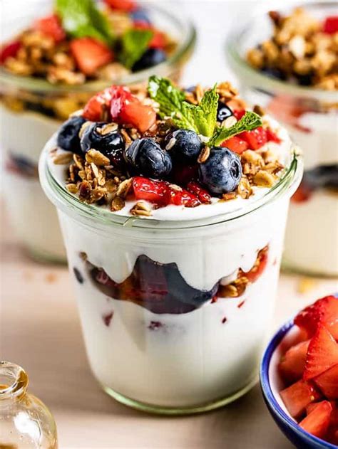 Greek Yogurt Parfait story - Foolproof Living