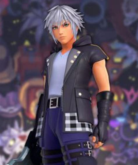 Kingdom Hearts 3 Riku Hooded Vest - USA Leather Factory