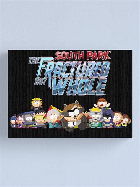 "South Park Fractured but Whole Characters" Canvas Print by rubinho146 | Redbubble