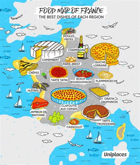 Infographic: Regional Food Maps of Europe | Eat Your World Blog