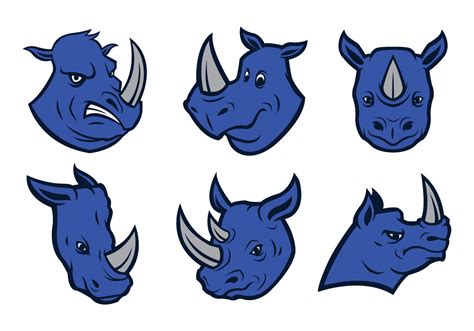 Free Rhino Logo Vector 206333 Vector Art at Vecteezy