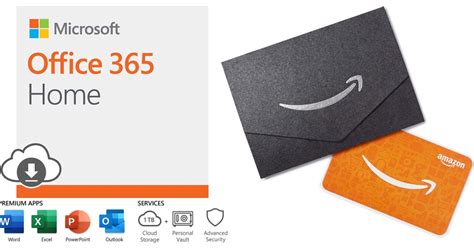 Get a free $50 Amazon gift card with one-year of Microsoft Office 365 ...