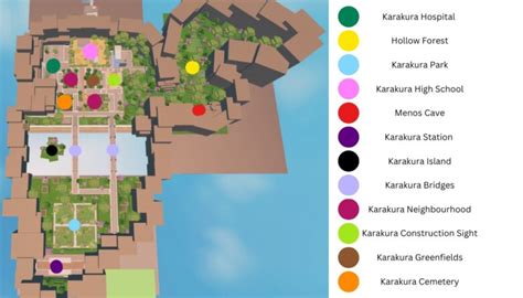 Project Mugetsu Map Wiki - Karakura, Soul Society, Hueco Mundo - Try Hard Guides