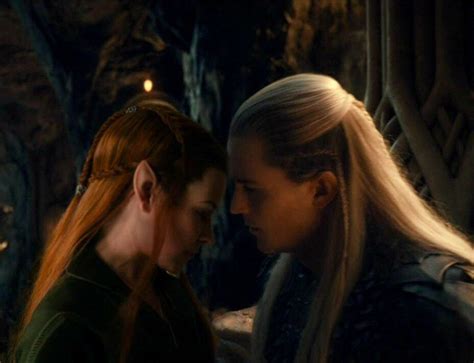 Legolas And Tauriel Love