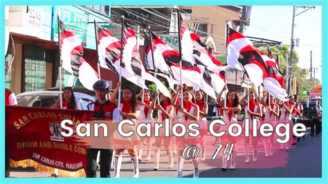 San Carlos College 74th Foundation Anniversary - YouTube