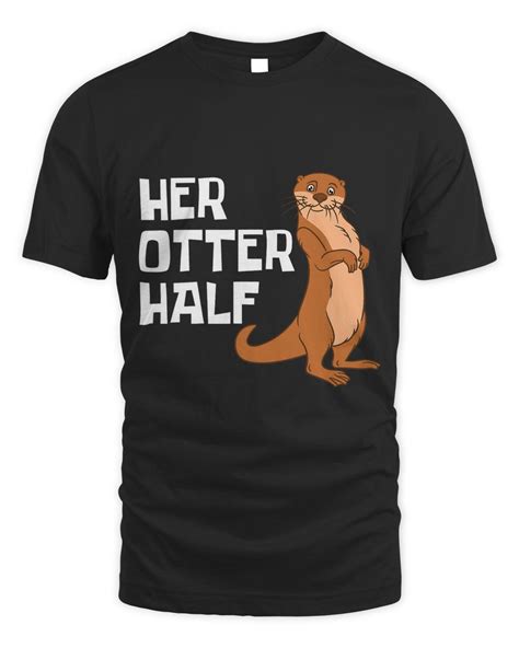 Otter Sea Otter Funny Otter Her Otter Half | SenPrints