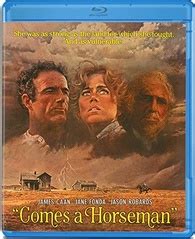 Comes a Horseman Blu-ray