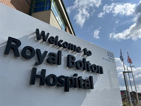 Looking after your personal belongings at Royal Bolton Hospital ...