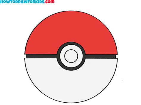 Pokemon Ball Drawing