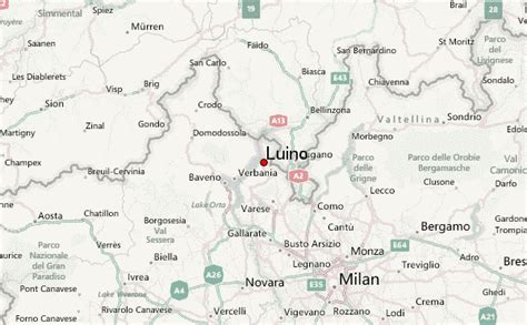 Luino Stadsgids